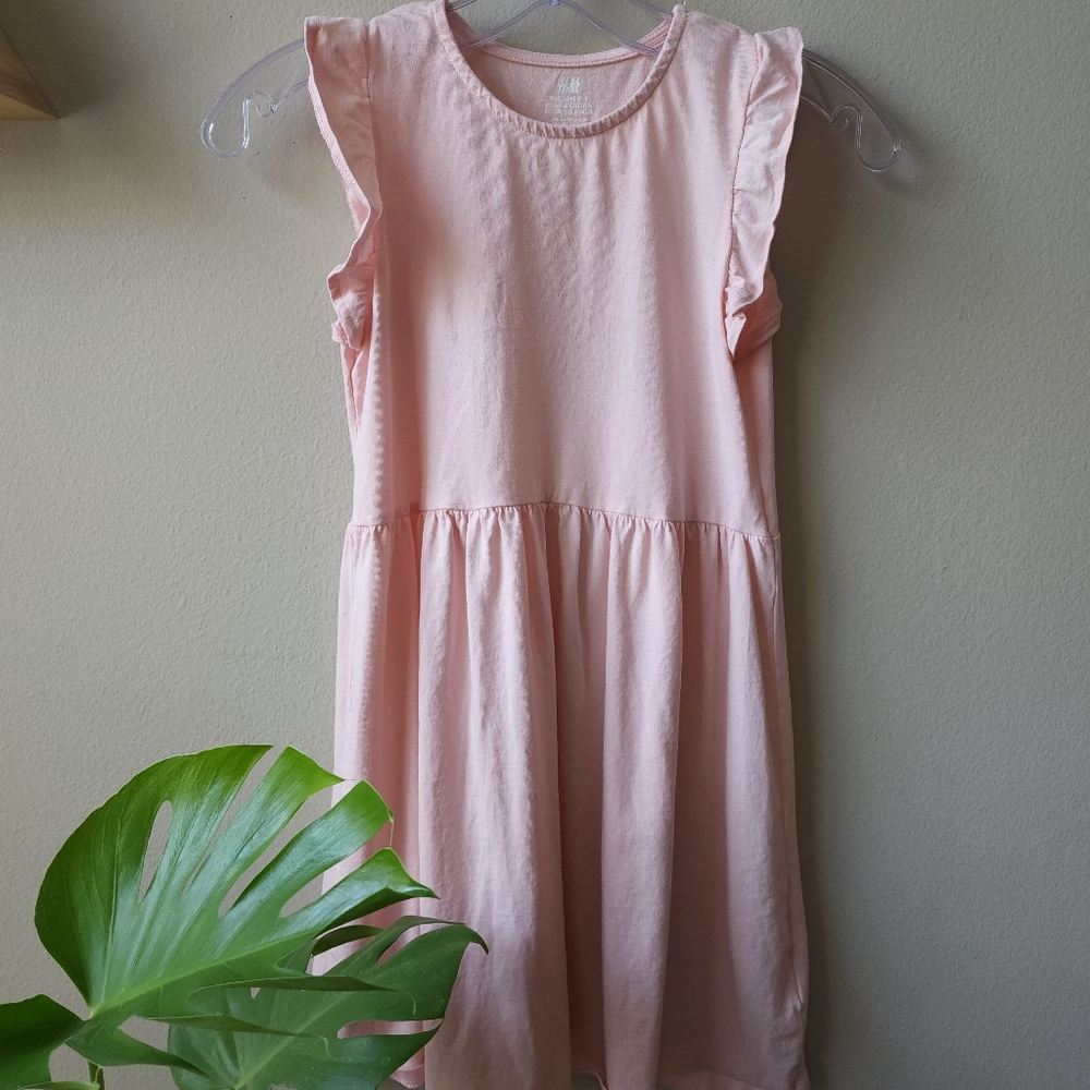 Kids H&M short sleeve dress